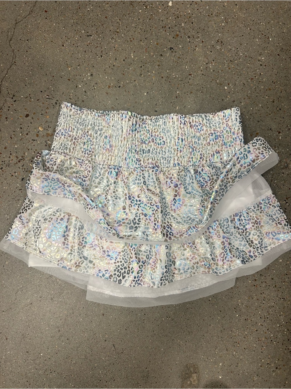 NWT M LUCKY IN LOVE SKORT